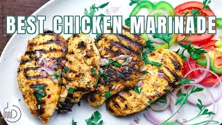 BEST Chicken Marinade Recipe  The Mediterraneand Dish [upl. by Anya432]