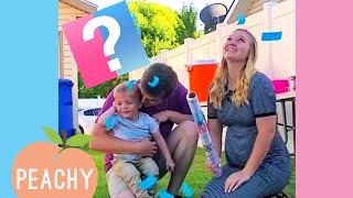 Cutest Surprise Baby Gender Reveal Parties 🎉 [upl. by Maryjane394]