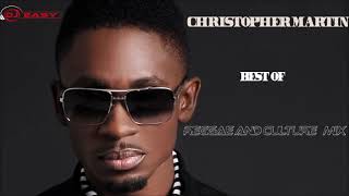 Christopher Martin Mixtape Best of Reggae Lovers and Culture Mix by djeasy [upl. by Curson]