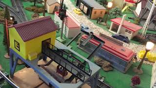 American Flyer Train Layout [upl. by Adnilreh]