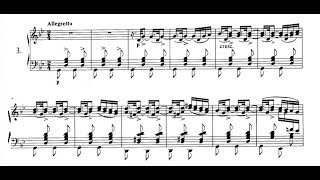 Liszt  Mélodies hongroises daprès Schubert 3 Allegretto  György Oravecz Piano [upl. by Sabas]