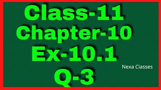 Ex101 Q3 Class 11  Straight Lines  NCERT Math [upl. by Atiral]