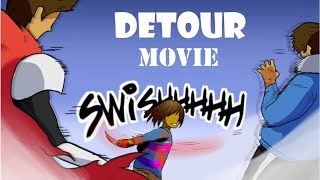 Detour The Movie  FULL【 Epic Undertale Comic Dub 】 [upl. by Amitarp678]