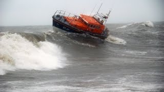 Rescue footage from Scotlands RNLI lifeboats in 2012 [upl. by Godard697]