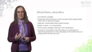 Research Ethics  Ethical Theories part 1 of 3 [upl. by Otrevlig]