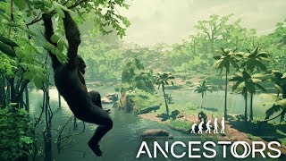 Ancestors The Humankind Odyssey Speed Run Part 1  How Fast Can We Evolve [upl. by Bound]