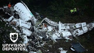 Todo el resumen de la tragedia del avión de Chapecoense [upl. by Aurilia]