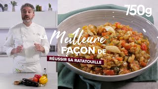 La meilleure façon de Réussir la ratatouille  750g [upl. by Rorke]