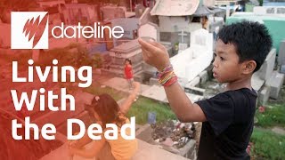 Why are Filipino communities living in cemeteries and caring for its dead [upl. by Vittorio]