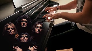 Bohemian Rhapsody  Queen  Piano Cover  Sheet Music [upl. by Way]