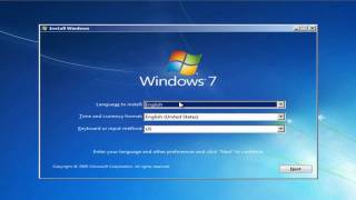 How to install Windows 7 from USB drive Easy Tutorial HD [upl. by Anegroeg]