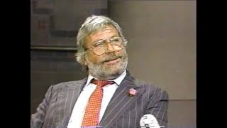 Oliver Reed on Letterman August 5 1987 full stereo [upl. by Suoirtemed]