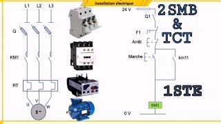 Sectionner amp Protéger une Installation électrique  cours  application [upl. by Ytisahcal197]