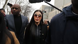 El Chapo’s Wife Arrested On Drug Trafficking Charges In US  Forbes [upl. by Lizned]