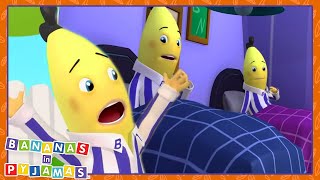 NIGHTMARE Bananas  Cartoons for Kids  Bananas In Pyjamas [upl. by Mohun270]