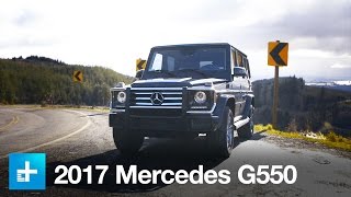 2017 Mercedes G550  Review [upl. by Ettenauq]