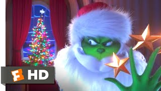 The Grinch 2018  The Christmas Thief Scene 810  Movieclips [upl. by Akisej126]