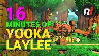 The First 15 Minutes of YookaLaylee Gameplay [upl. by Razec]