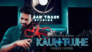 KAUN TUJHE VIOLIN COVER  MS DHONI THE UNTOLD STORY  BINESH BABU amp FRIENDS [upl. by Sailesh]