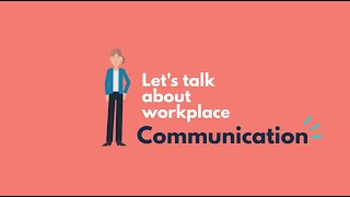 Understanding communication for the workplace [upl. by Sinned]