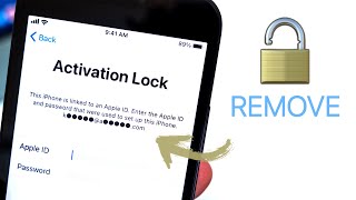 How to Remove iCloud Activation Lock on iPhone 2022 [upl. by Ennaed]