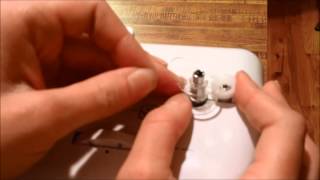 How to Wind a Bobbin on a Singer Sewing Machine [upl. by Kauppi947]