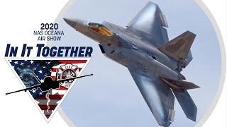 NAS Oceana Air Show 2020 [upl. by Gavrah]