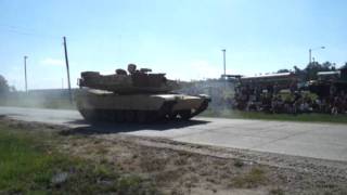 M1 Abrams  mobility and speed demo [upl. by Witcher]