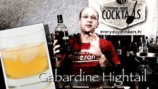 How To Make The Gabardine Hightail [upl. by Correy]