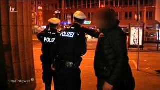 Bundespolizei am Frankfurter Hauptbahnhof Doku 2016 [upl. by Primavera]