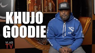 Khujo Goodie on Forming Goodie Mob Making Soul Food Meaning of Cell Therapy Part 4 [upl. by Llenyaj453]