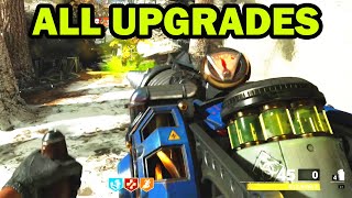 COLD WAR ZOMBIES ALL WONDER WEAPON UPGRADES GUIDE Elemental Upgrades Easter Egg [upl. by Inot]