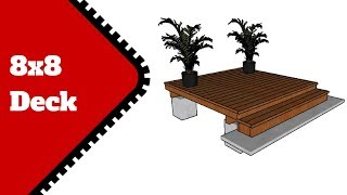 8x8 Deck Plans Free [upl. by Ringsmuth]