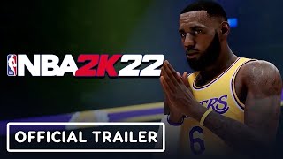 NBA 2K22  Official Gameplay Reveal Trailer [upl. by Aerda]