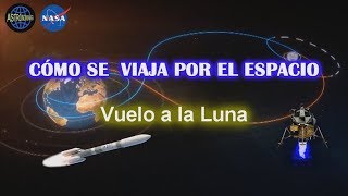 Cómo son los Viajes espaciales El Viaje a la Luna del Apolo [upl. by Notnerb]