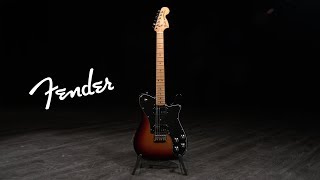 Fender Vintera 70s Telecaster Deluxe MN 3Tone Sunburst  Gear4music demo [upl. by Fried]