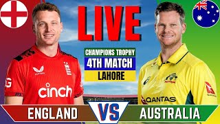 Australia vs England  Live Cricket Match  ENG vs AUS Match Today [upl. by Lledroc532]