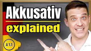 Was ist Akkusativ  German accusative explained  YourGermanTeacher [upl. by Parris724]