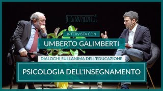 Psicologia dellinsegnamento  Umberto Galimberti [upl. by Wetzel57]