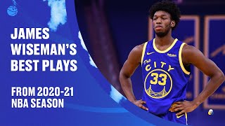 James Wisemans Best Plays From His Rookie Year  202021 Highlights [upl. by Adriell]