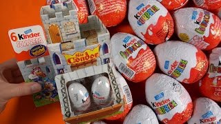 Classical Retro Toys from 1996 Old School  Kinder Surprise Eggs Kinder Überraschung [upl. by Ahseki]