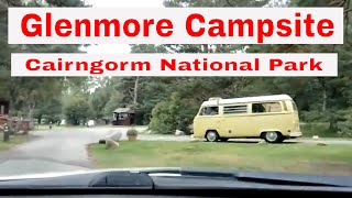 Glenmore Campground Aviemore Scotland [upl. by Timmy]