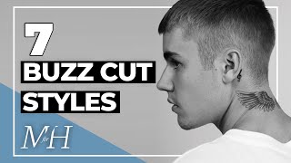 7 Mens Buzz Cut Hairstyles To Try In 2020 [upl. by Nika656]