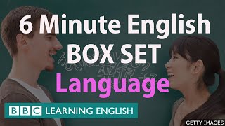 BOX SET 6 Minute English  All About Language English megaclass One hour of new vocabulary [upl. by Melessa15]