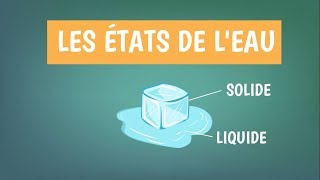 Les états de leau [upl. by Golden621]