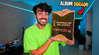 LLENANDO EL ALBUM DORADO DEL MUNDIAL [upl. by Eniowtna332]