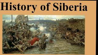 History of Siberia [upl. by Assirolc756]