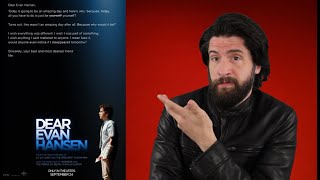 Dear Evan Hansen  Movie Review [upl. by Lundell]