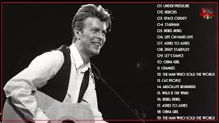 Best Of David Bowie Full Album 2020  David Bowie Greatest Hits Playlist [upl. by Veronica]