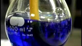 Bromoblue test for Carbon dioxide [upl. by Norit]